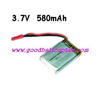 U6 helicopter battery (3.7V 580mAh)